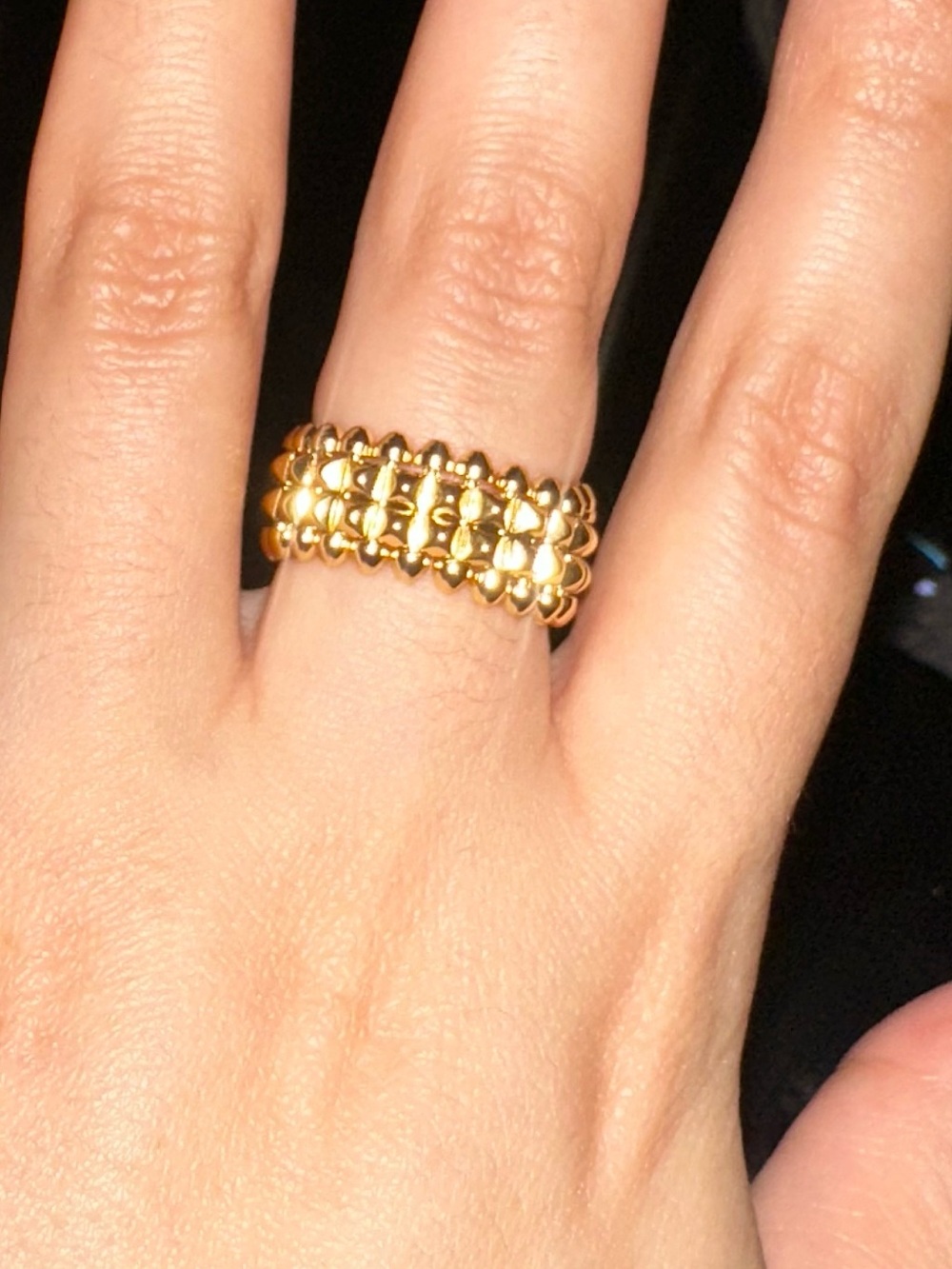 18K Gold-Plated Costume Jewelry